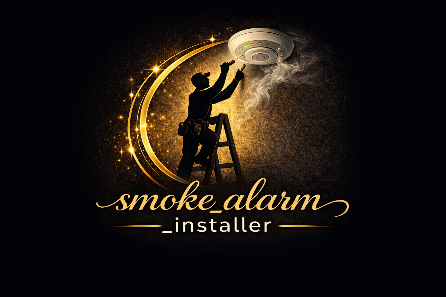 Smoke Alarm Installer Rochdale Logo